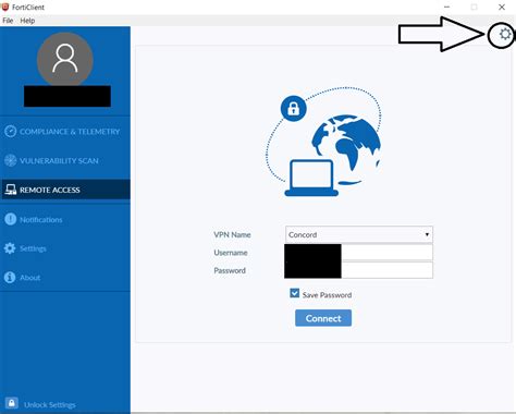 forticlient vpn how to connect